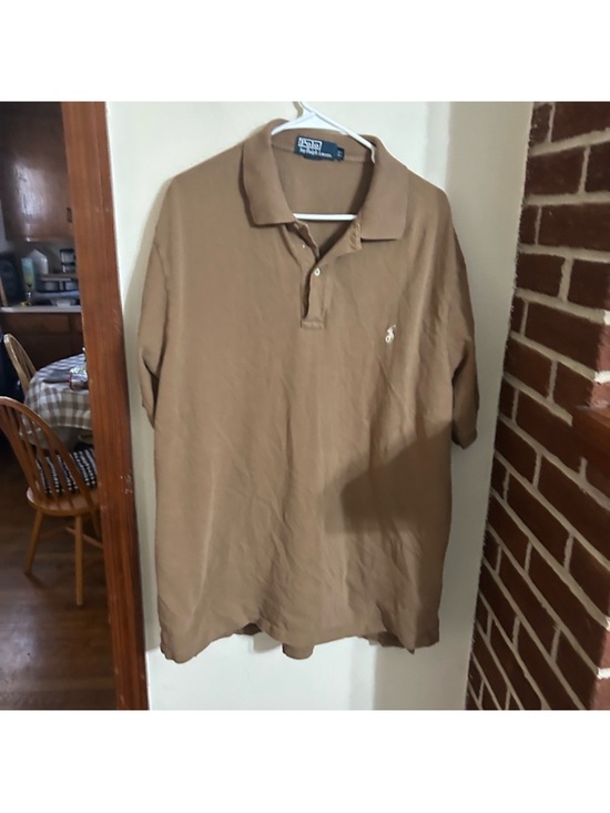 Polo Ralph Lauren Other - Polo Ralph Lauren Size XLT Men’s Short Sleeve Polo Shirt - Brown